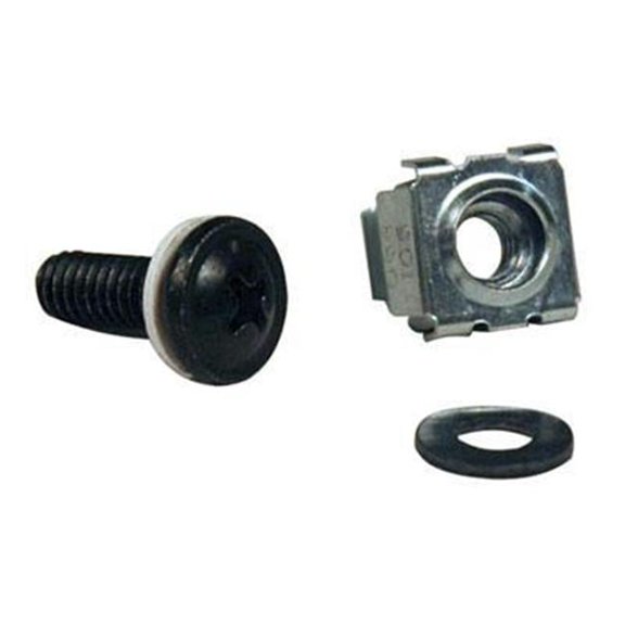 Square Hole Hardware Kit with 50 pcs 12-24 screws and washers