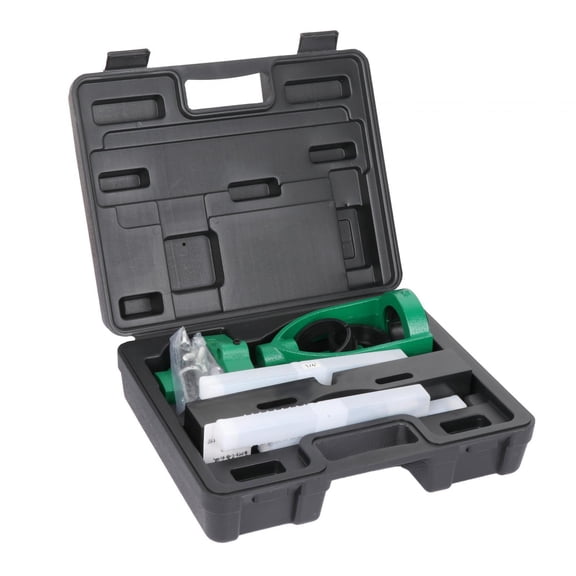 Square Hole Hollow Mortiser Mortiser Drill Bit Bench Drill Hole Mortiser Set Green