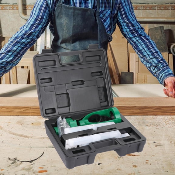 Square Hole Hollow Mortiser Mortiser Drill Bit/Square Hole Mortiser Drill Machine/ Mortising Attachment /Durable /Premium Green
