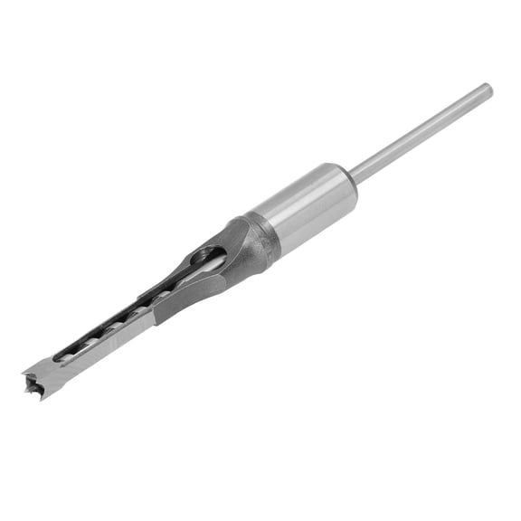 Neyseki Square Hole Mortiser Drill Bit Alloy Steel Adjustable Mortising Chisel Woodworking Power Tool