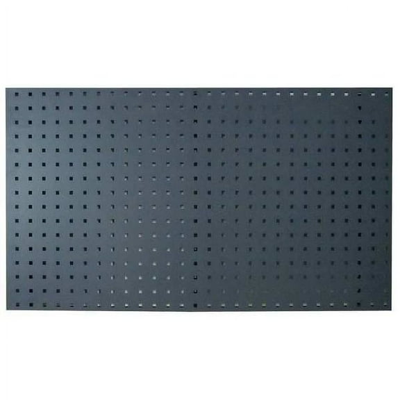 Manufacturer Varies Square Hole Pegboard, 42-1/2x24, Gray, PK2 5TPC7