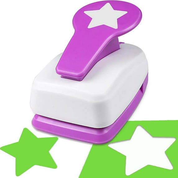 Square Hole Punch, 1.5 inch Square Paper Punch, Squares Punches for Paper Crafts, Scrapbooking Punches, Shape Hole Puncher, Squares Craft Puncher