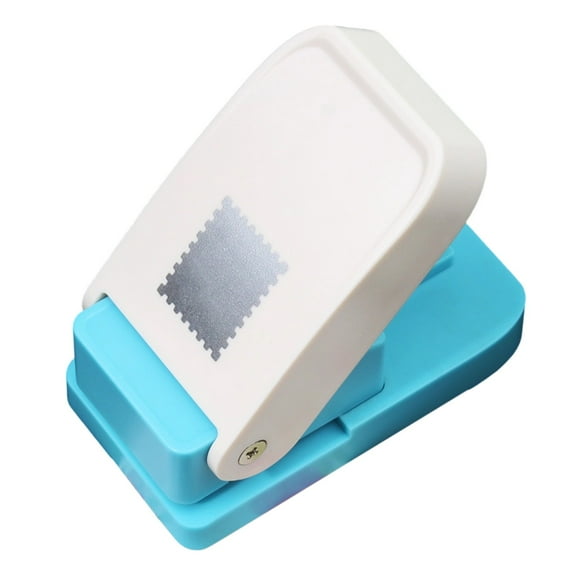 Square Hole Punch Large Portable Manual Ergonomic Craft Lever Punch for Crafting Scrapbooking Envelope Labels Wrapping Card Making Arts & Crafts DIY Toys