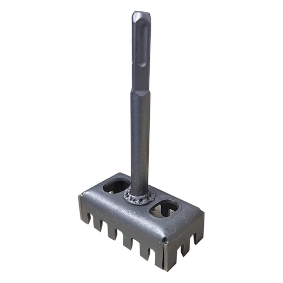 Square Hole Puncher Tool Mortising Chisel Drill Bit Woodworking Square Hole Saw for Professional Carpentry and DIY Projects