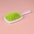 thumbnail image 1 of Square Hollow Comb Color Stitching Massage, 1 of 1