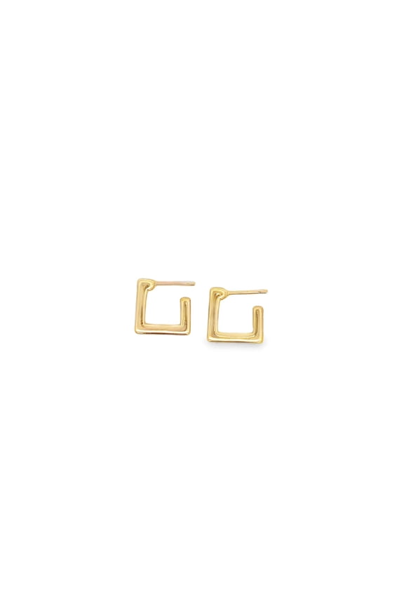 Square Hoops Earrings