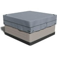 thumbnail image 1 of Square Hot Tub Cover - 420D Heavy Duty Waterproof Protector All-Weather Resistant, 1 of 7