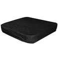 thumbnail image 1 of Square Hot Tub Cover, Heavy Duty Waterproof Spa Cover for Outdoor Jacuzzi, Dust Protection, Weather Resistant, Cuxi Swimming Pool Dust Cover Black, 1 of 9