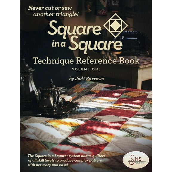 Square In A Square Technique Reference Book Volume 1