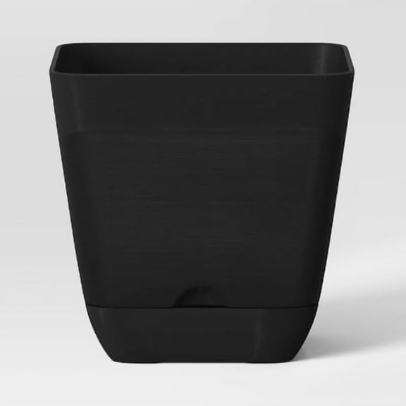 Square Indoor Outdoor Planter Pot 6"x6"