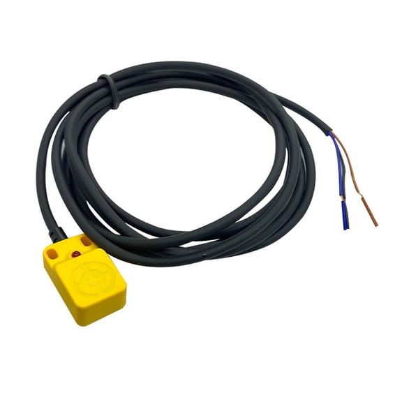 Square Inductive Proximity Switches DC12 24V High Sensitivity Square Proximity Switches Upgrades for Automation Control