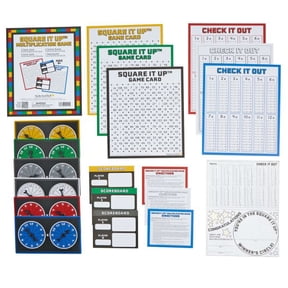 Square It Up - Multiplication Game