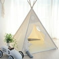 thumbnail image 1 of Square Kids Teepee Tent, 1 of 5