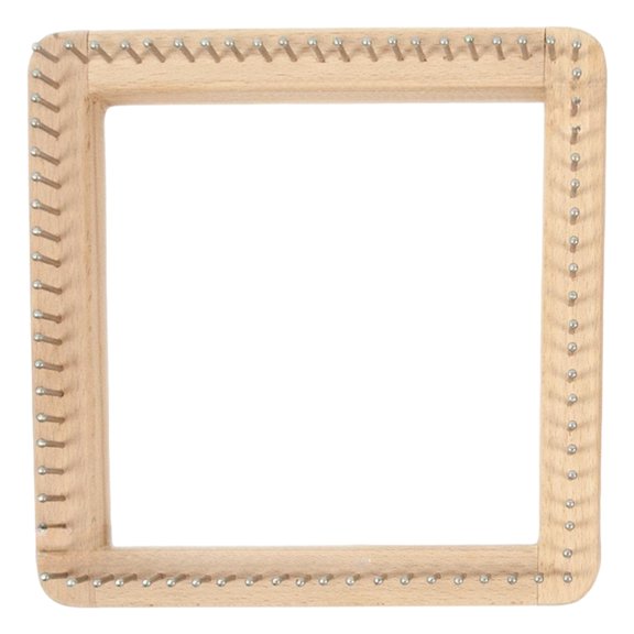 Square Knitting Board Wood Crochet Blocking Board Knitting Blocking Board for Knitting Project Home Decoration