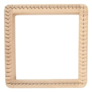 Square Knitting Board Wood Crochet Blocking Board Knitting Blocking Board for Knitting Project Home Decoration