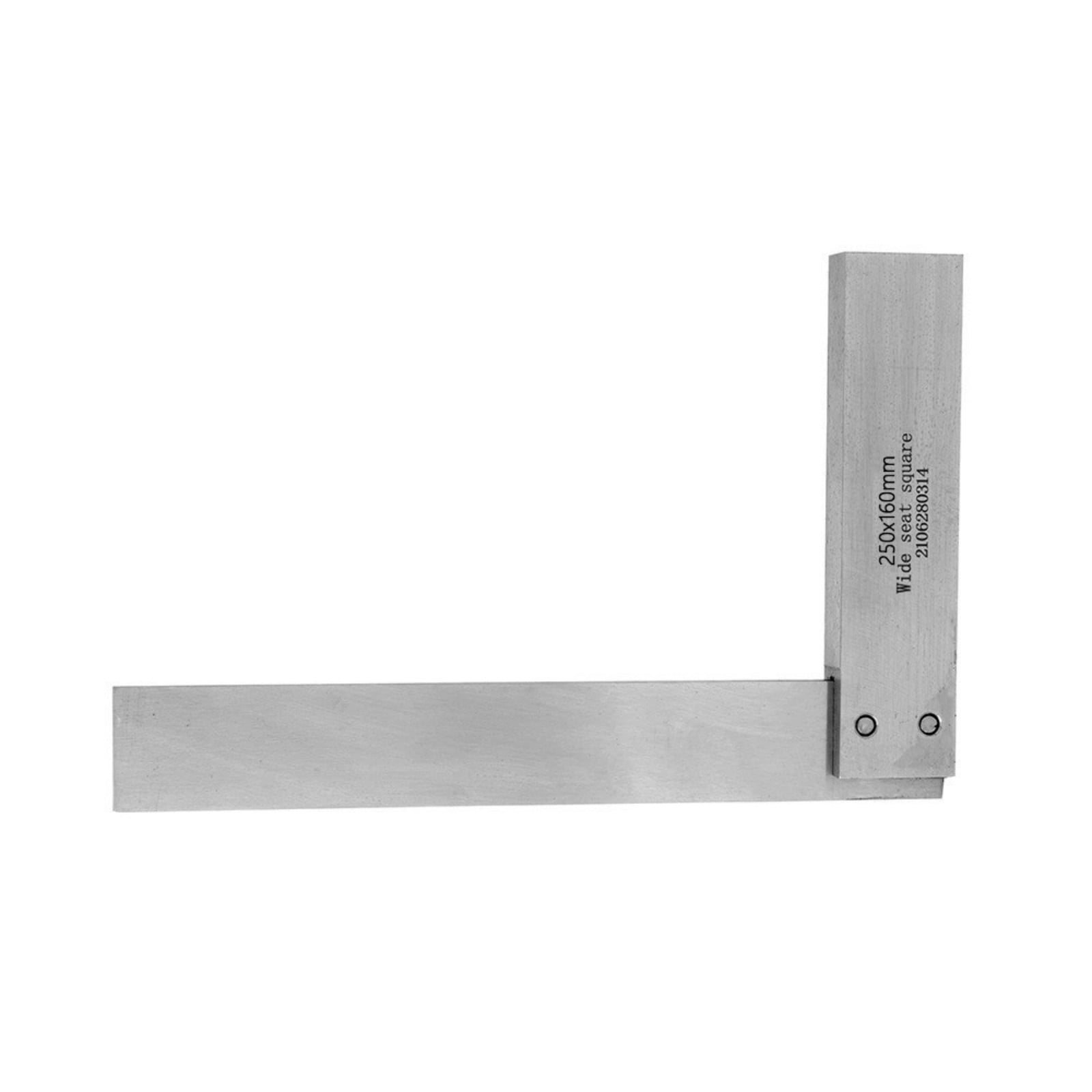 Square L-Type Measuring Tool Mechanical Steel Angles Ruler Precisions ...