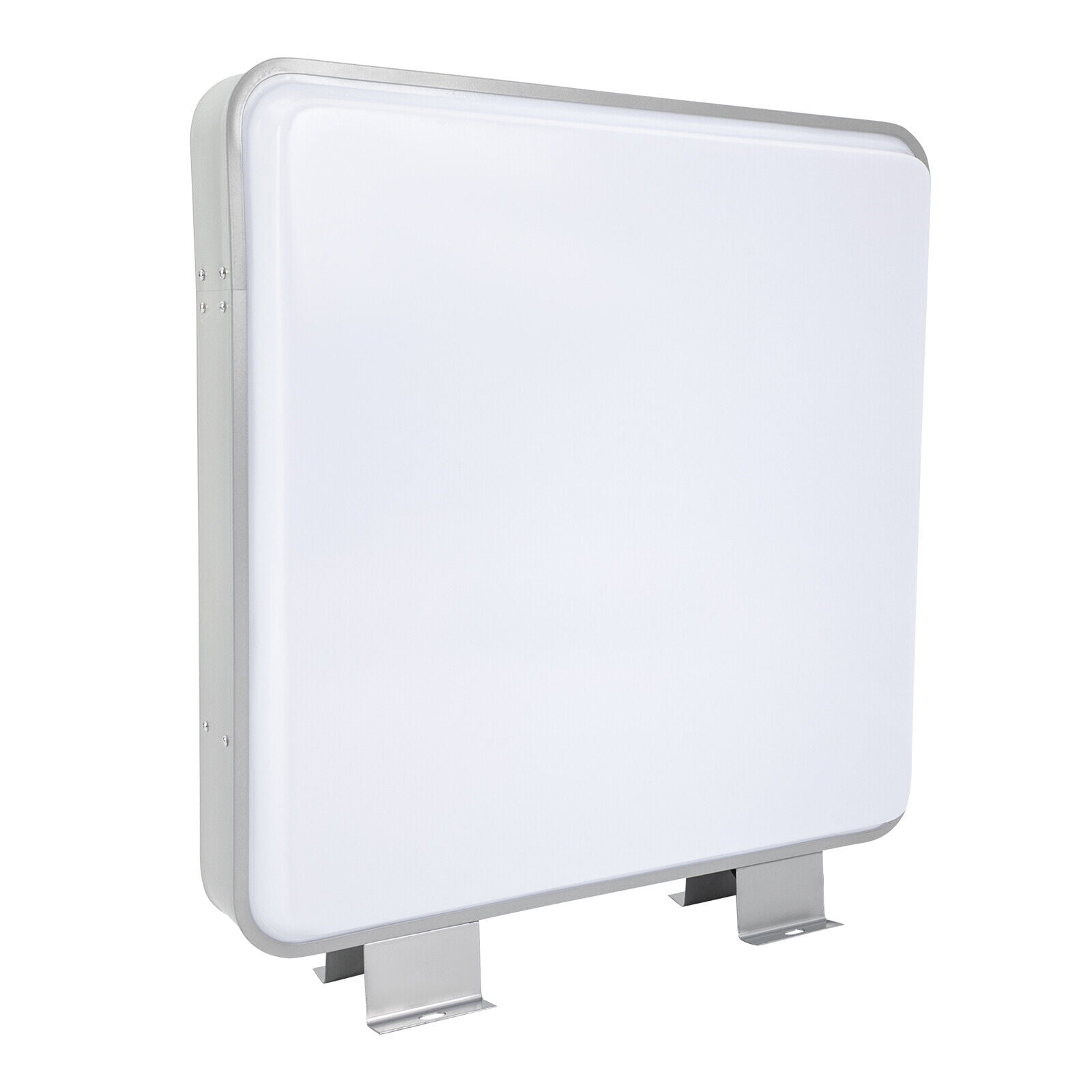 Square LED Advertising Light Box, Waterproof Double-Sided Lighted Advertising Board for Display, Illuminated Signage for Business