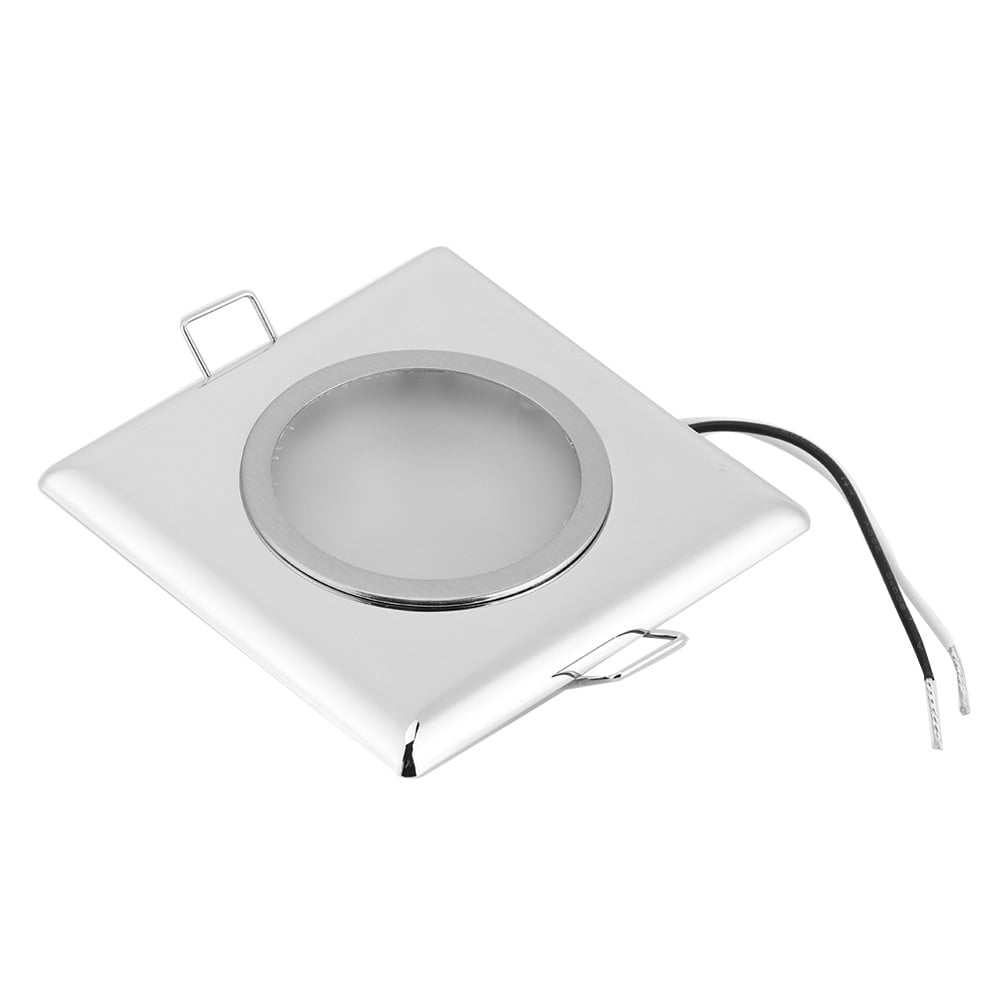 Square LED Low Voltage Decorative Light for Indoor Roof Transformation 12V RV Yacht Ceiling Glam