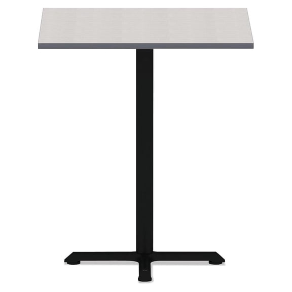 Square Laminate Table Top - 35.38x35.38in - Reversible White/Gray - Modern Side Table Top Replacement - Durable Wood Table Surface