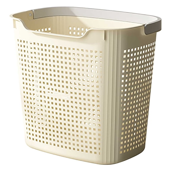 Square Laundry Basket, Home Bathroom Laundry Basket Partition Dirty Clothes Storage Rack Dirty Clothes Bucket