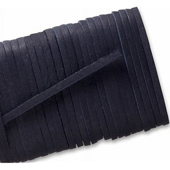 Square Leather Laces 1 Pair Pack