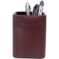 thumbnail image 1 of Square Leather Pencil Cup, 1 of 1
