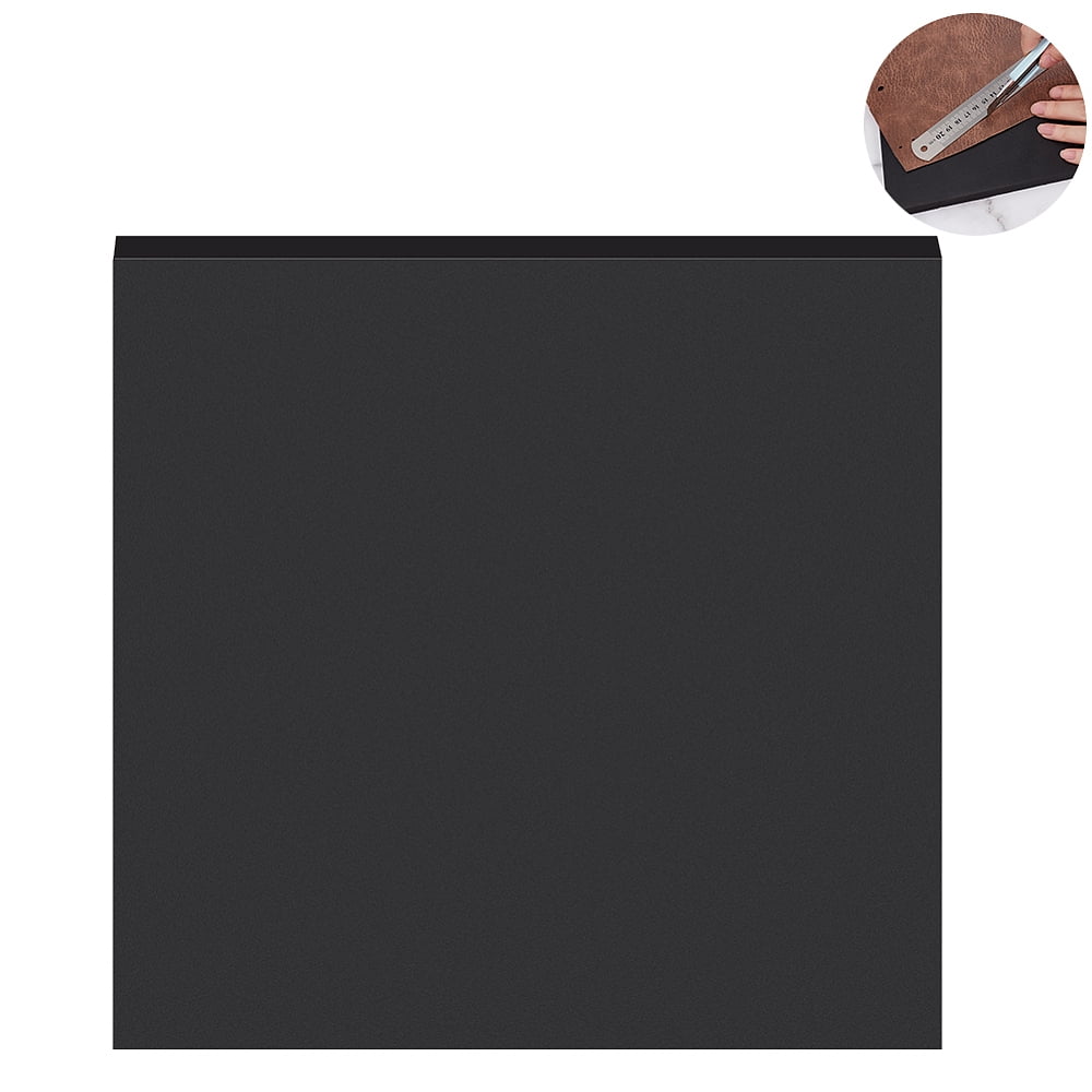 Square Leather Punch Pad Rubber Shock Absorber Sound Isolation Pad Stamping Handmade Craft Leather Tool