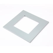 Square Lid for Alpine Industries 29 Gallon Sturdy Steel Cube Recycling Container, Square Opening - 3 Color Cans Available Sold Separately Square Lid Opening
