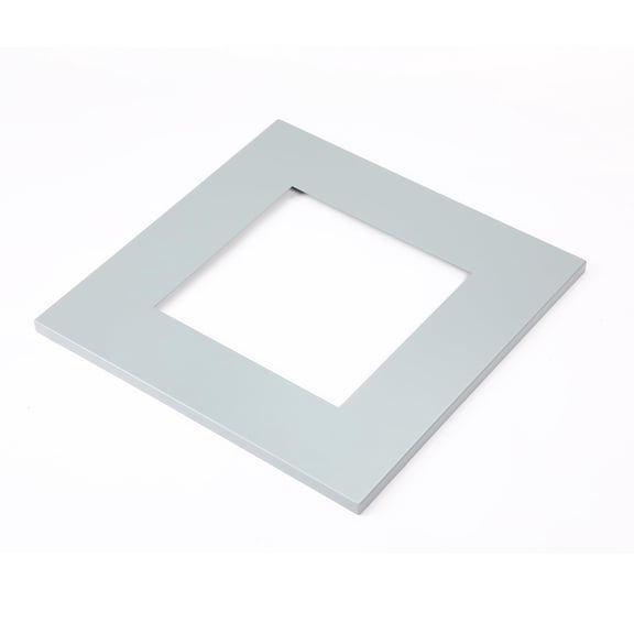 "Square" Lid for Alpine Industries 29 Gallon Sturdy Steel Cube Recycling Container, Square Opening - 3 Color Cans Available Sold Separately (Square Lid Opening)
