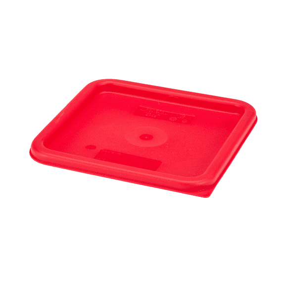 Square Lid For 6 & 8 Quart Winter Rose