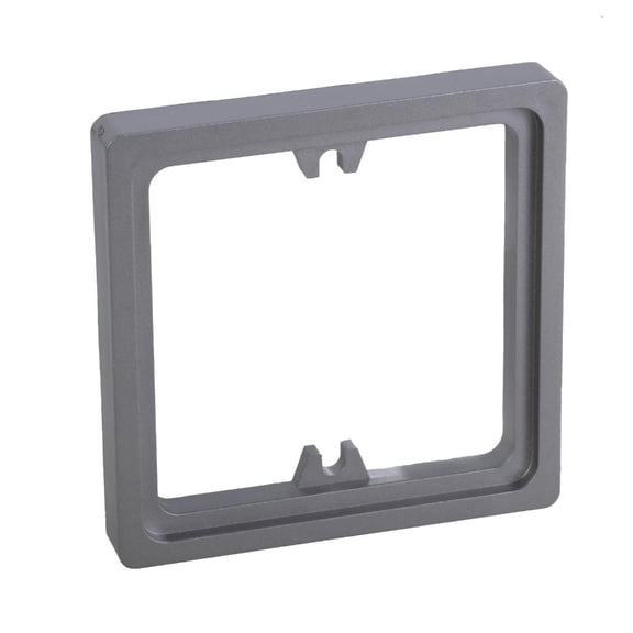 Square Light Switches Covers 2 Pack for Protecting and Decorating Wall