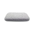 thumbnail image 1 of Square Linen Chair Cushion Non-Slip Dining Seat Pad for Kitchen Academic Workplace and Office Chair 13.8 x 13.8 Inch Gray, 1 of 7