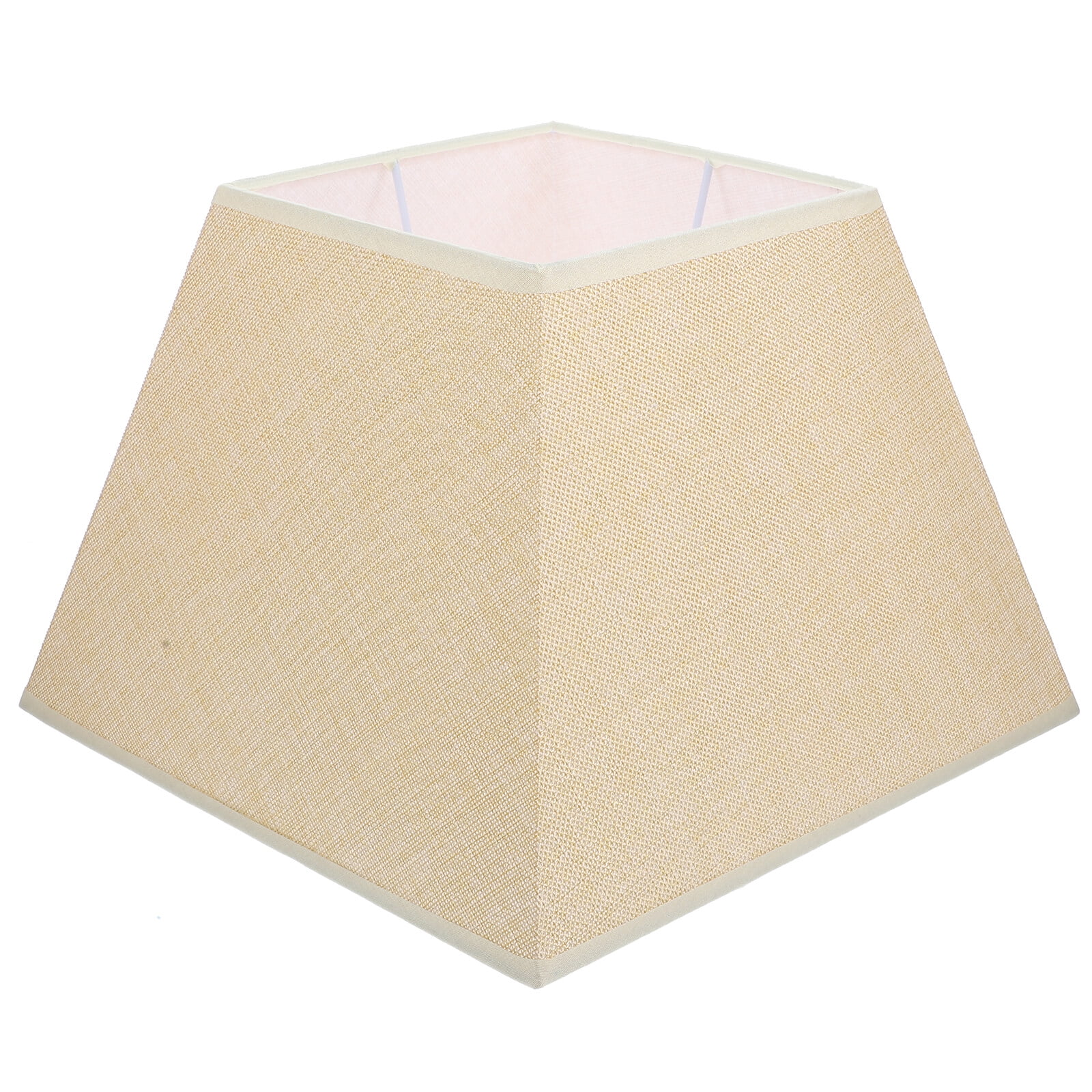 Square Linen Shade Floor Lamp Light Covers Drum Lampshades Table