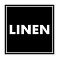 thumbnail image 1 of Square Linen Sign (Black) - Large, 1 of 1