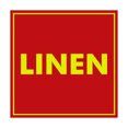 thumbnail image 1 of Square Linen Sign (Red/Yellow) - Large, 1 of 1