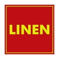 thumbnail image 1 of Square Linen Sign (Red/Yellow) - Small, 1 of 1