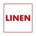 thumbnail image 1 of Square Linen Sign (White/Red) - Large, 1 of 1