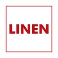 thumbnail image 1 of Square Linen Sign (White/Red) - Small, 1 of 1