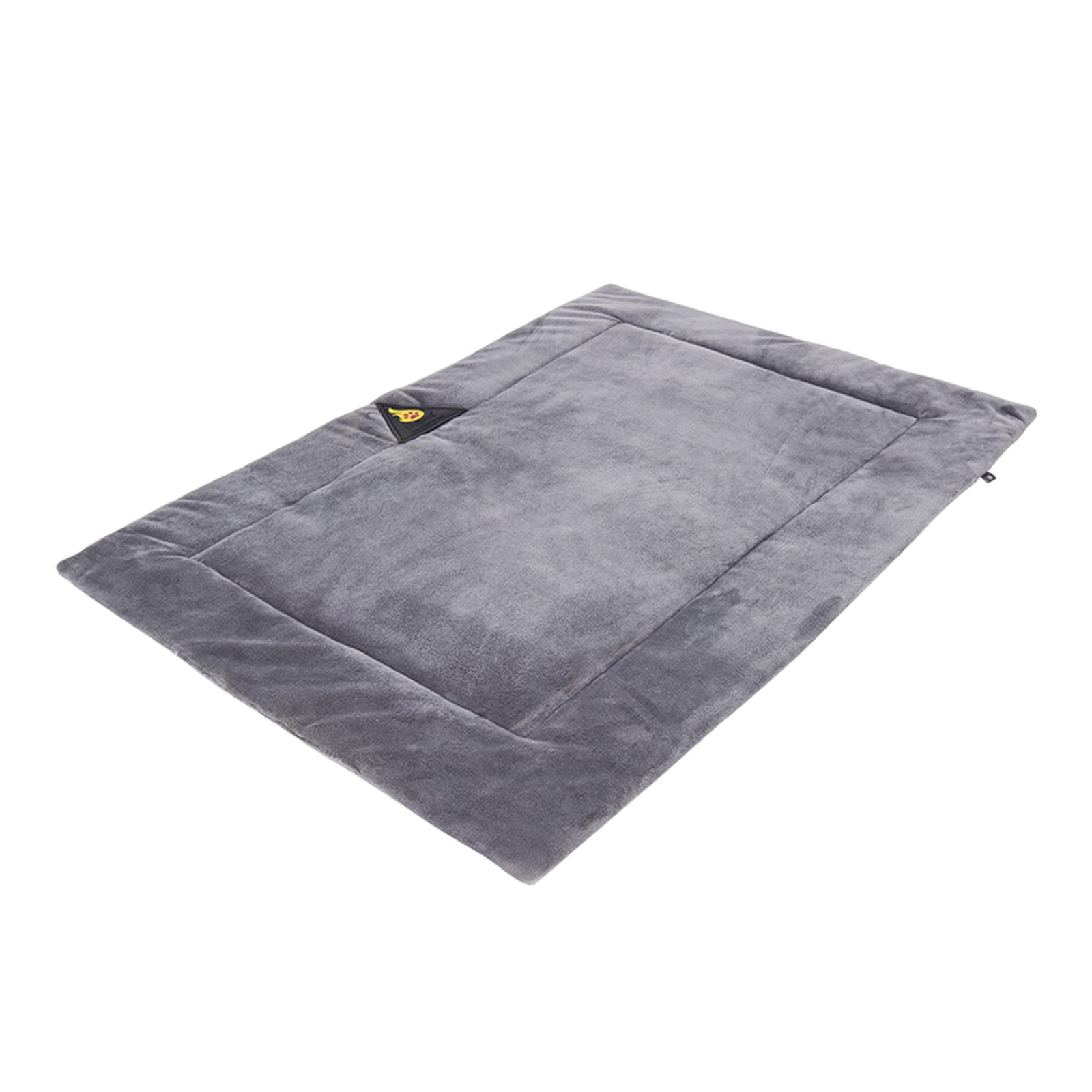 Square Long Plush Warm Dog Bed with Waterproof Film Mats Pet Kennel Warm Sleeping for Pet Washable Dogs Sofa Bed