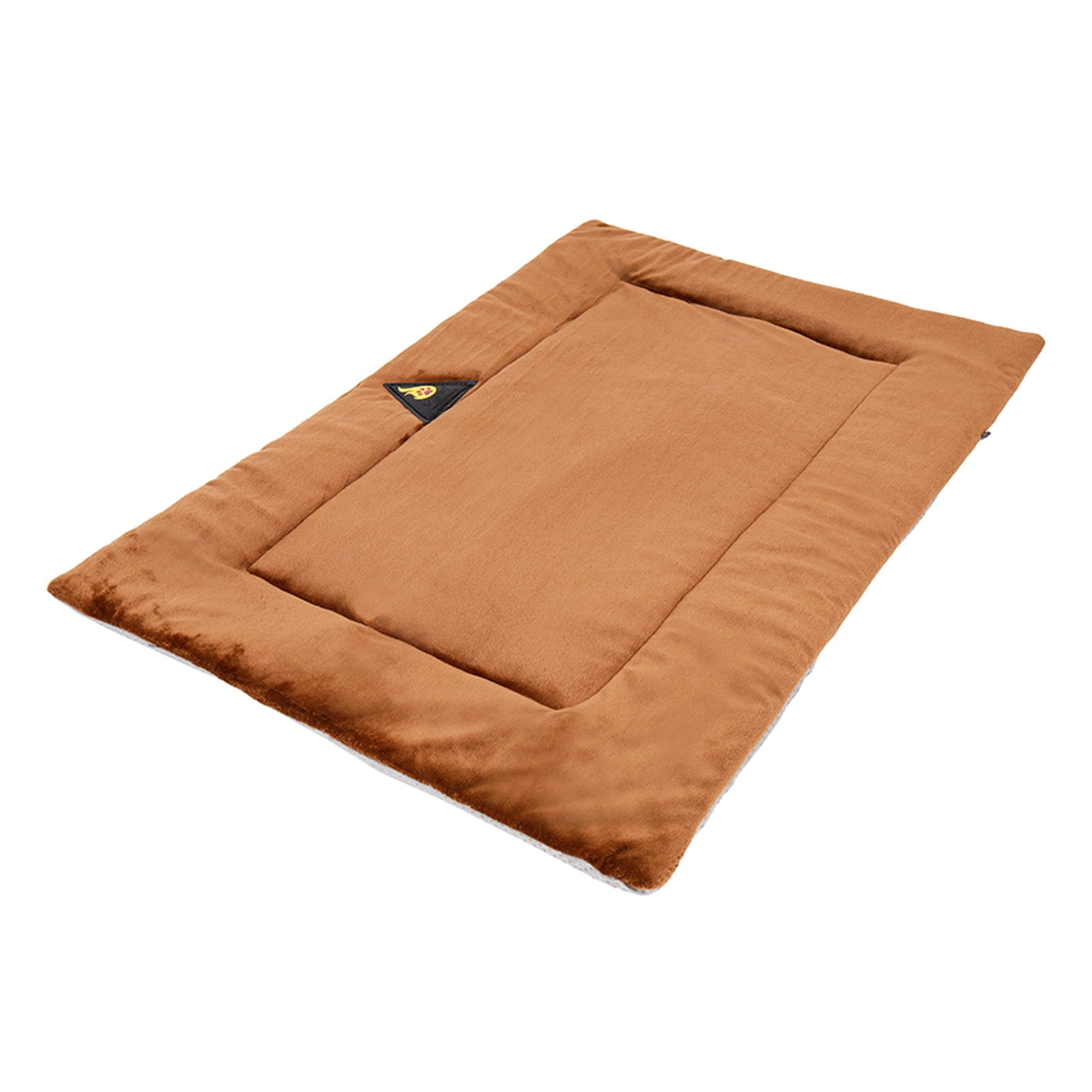 Square Long Plush Warm Dog Bed with Waterproof Film Mats Pet Kennel Warm Sleeping for Pet Washable Dogs Sofa Bed