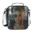 thumbnail image 1 of Square Lunch Bag 10.5*3.5*9.5 Inches Cooler Bag Lunch Bag Insulation Portable Durable Fashion Beautiful Cyberpunk Women, 1 of 6