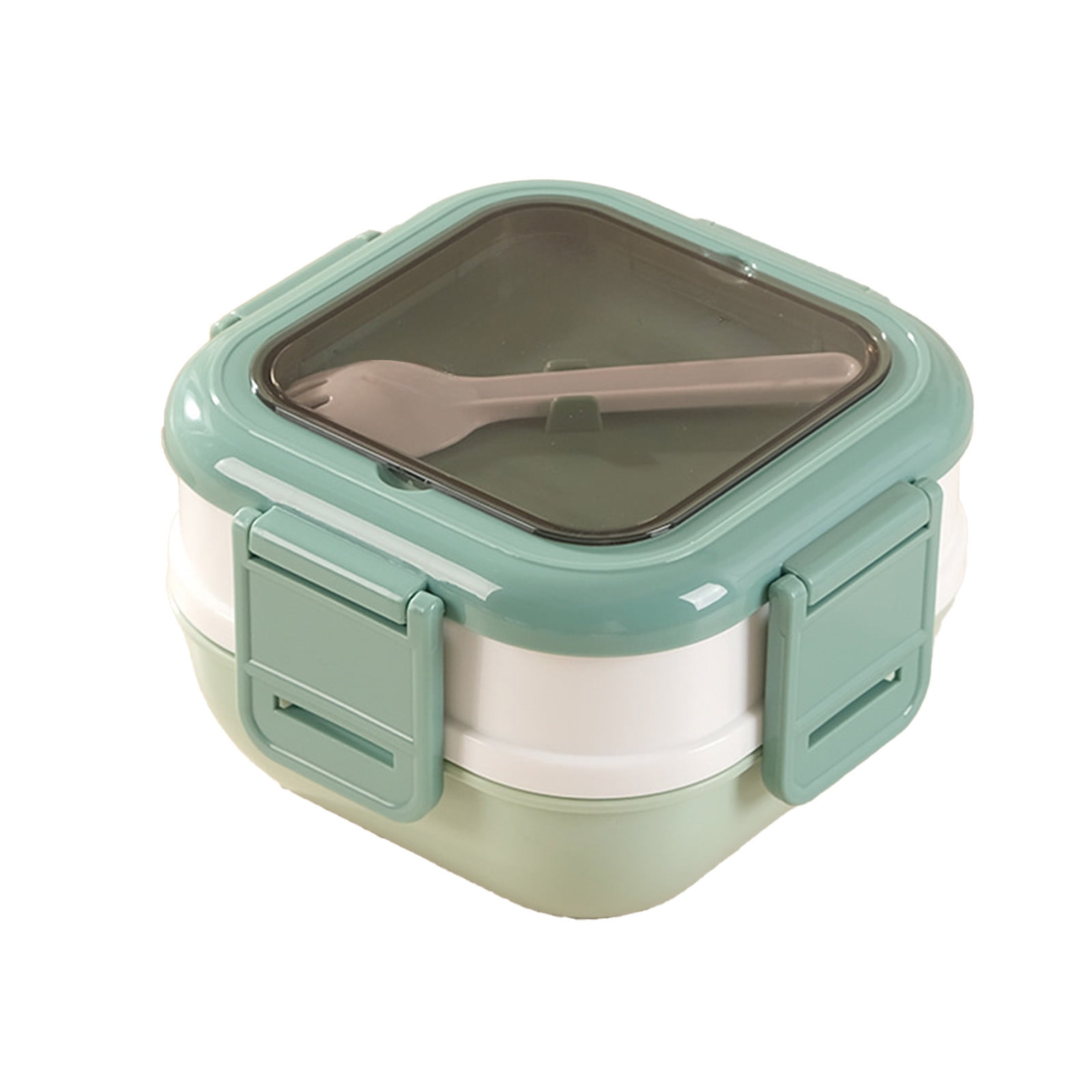 Square Lunch BoxFood Grade Double Lunch BoxSalad ...
