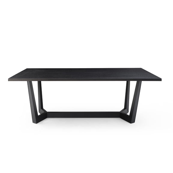 Square MDF Table | For Kitchen and Conference | Steel - reinforced Structure | Easy Setup in 5 - 10 Minutes