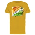 thumbnail image 1 of Square Made With Splashes Tee Men's -Image by Shutterstock Men's T-shirt, 1 of 2