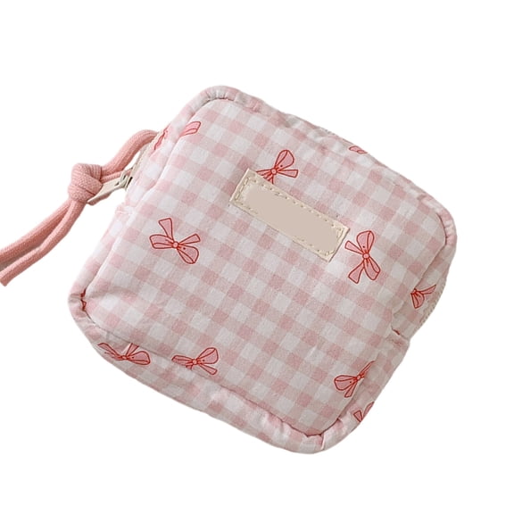 Square Makeup Case Functional Organizers Water Resistant Daily Carry Essential