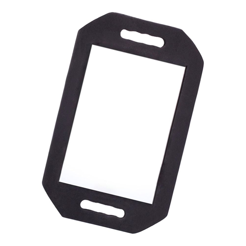 Square Makeup Mirror SingleSided Toilet Glass Handheld Mirror Frame