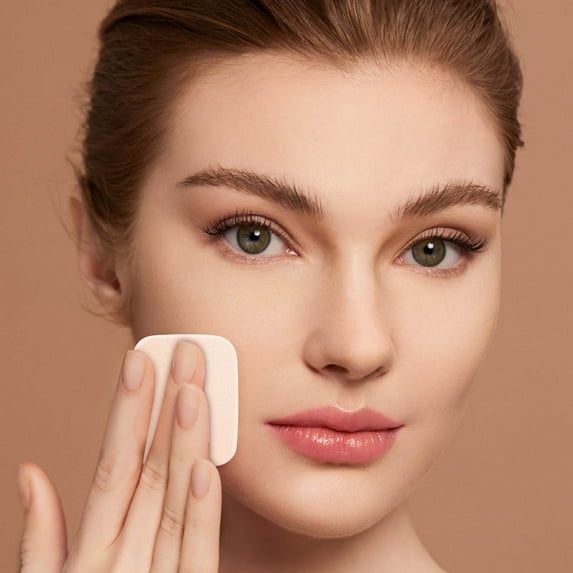 Square Makeup Sponge Puff for Dry Wet Powder Application Beauty Tool