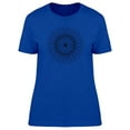 thumbnail image 1 of Square Mandala Design T-Shirt Women -Image by Shutterstock, Female Small, 1 of 2