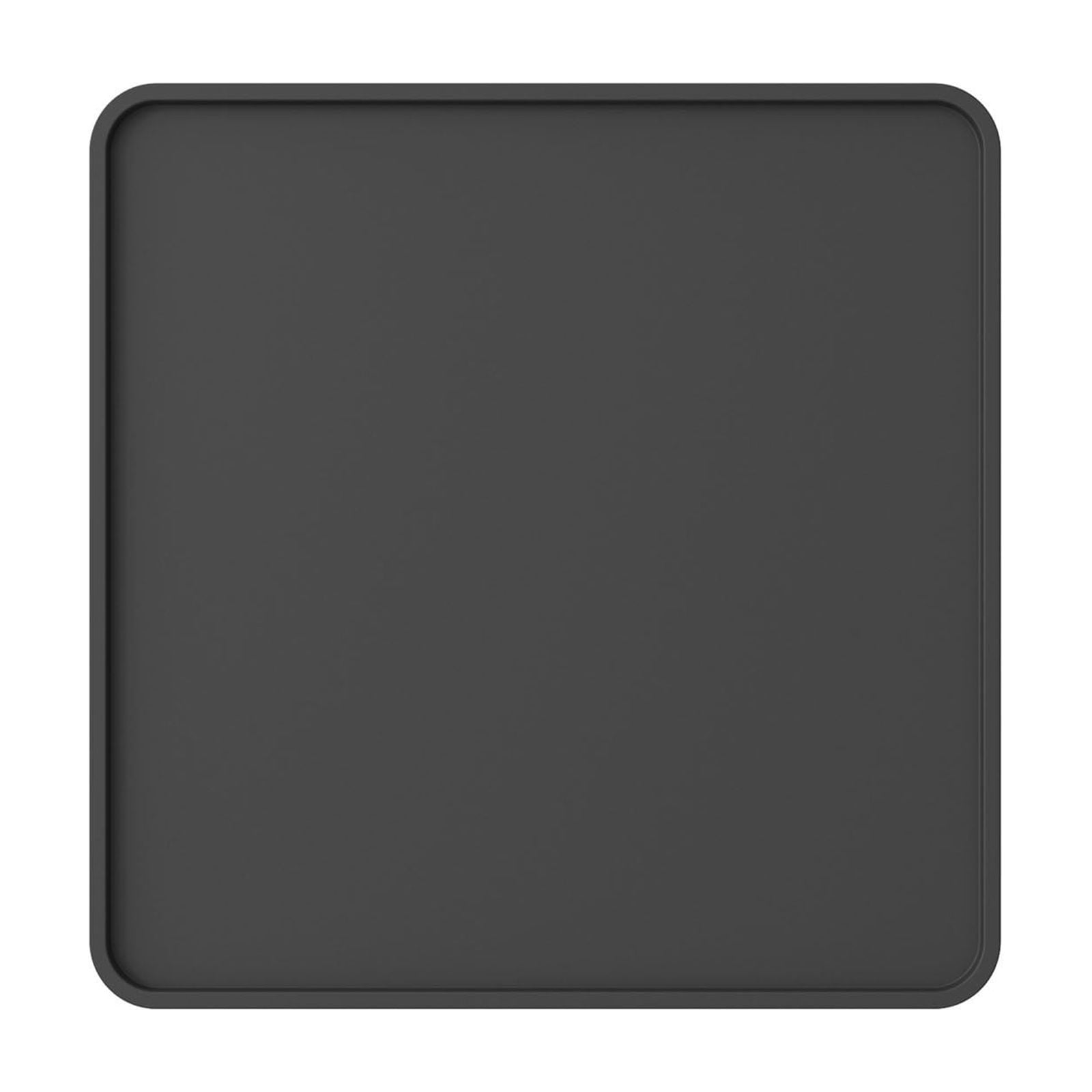 Square Mat For Humidifiers Tray With Raised Edge Spill Carpet Floors ...