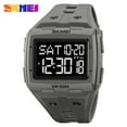 thumbnail image 1 of Square Mens Digital Watch Outdoor Sports Multi-Function Watch LED Waterproof Chronograph Electronic Watches, 1 of 6